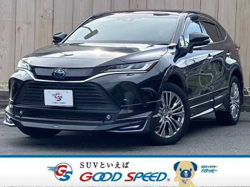 TOYOTA HARRIER