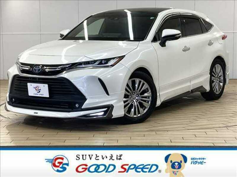 TOYOTA HARRIER