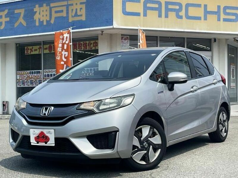 HONDA FIT HYBRID