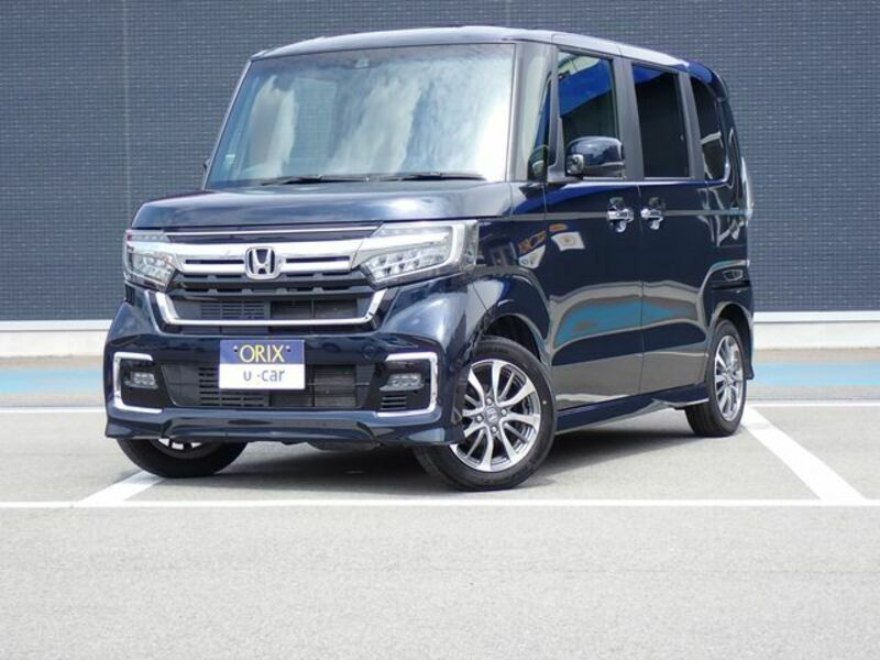 HONDA N BOX CUSTOM