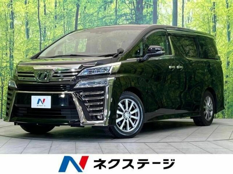 TOYOTA VELLFIRE