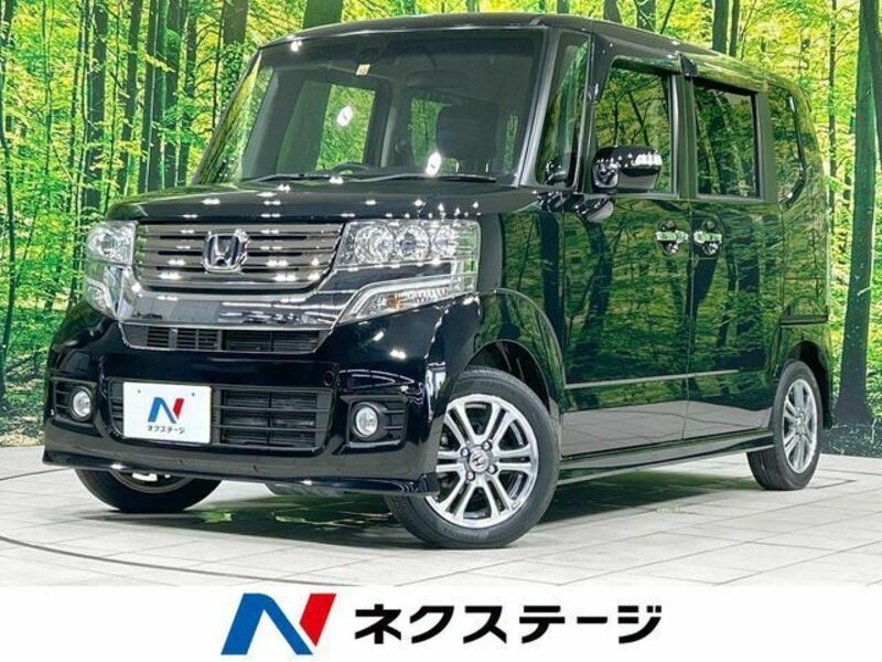HONDA N BOX CUSTOM