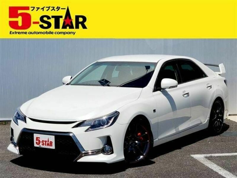 TOYOTA MARK X