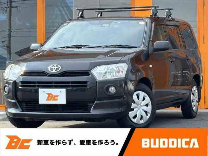 TOYOTA SUCCEED VAN