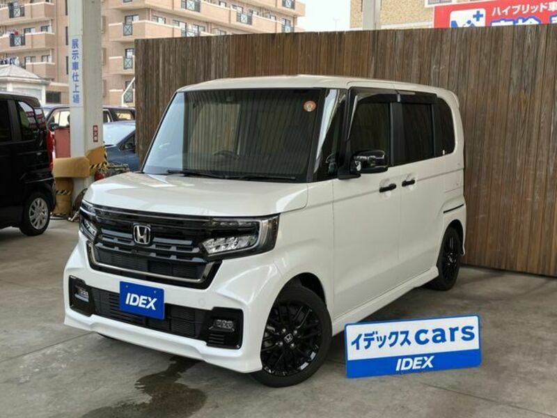 HONDA N BOX CUSTOM