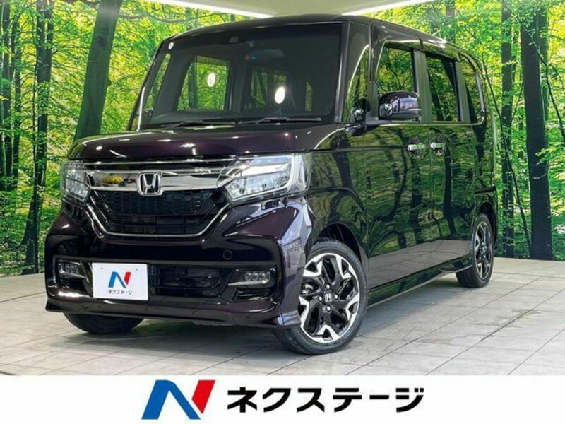 HONDA N BOX CUSTOM