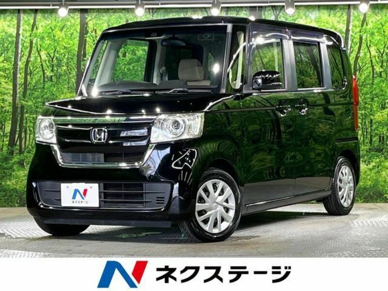 HONDA N BOX CUSTOM