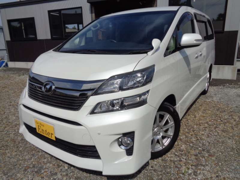 TOYOTA VELLFIRE