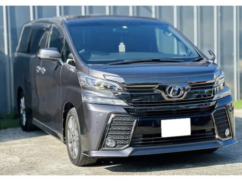 TOYOTA VELLFIRE