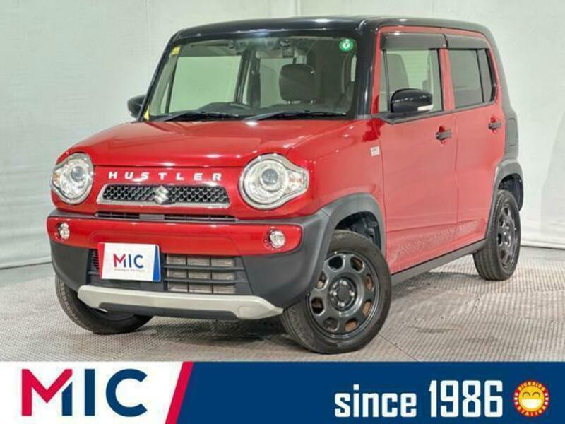 SUZUKI HUSTLER