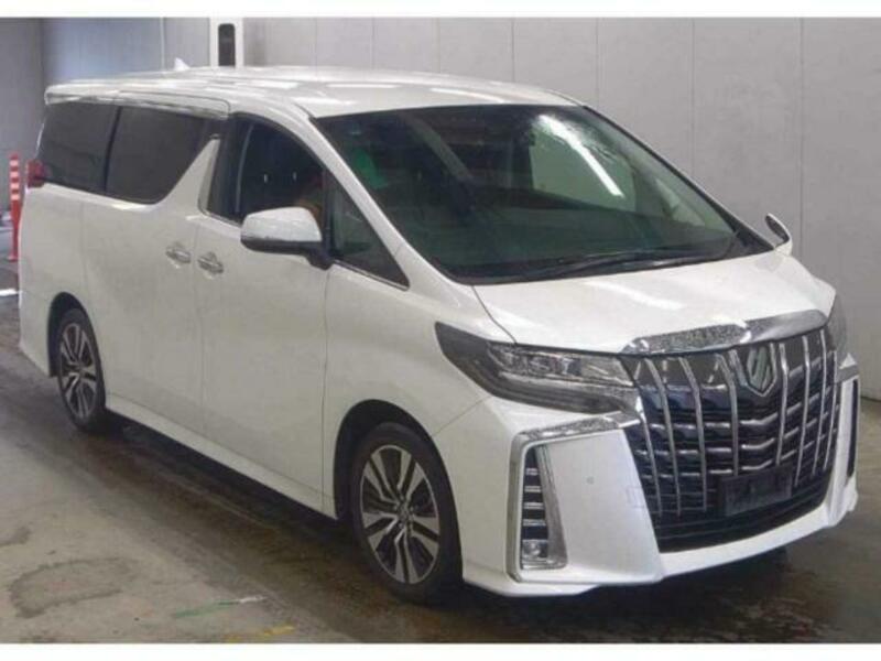 TOYOTA ALPHARD