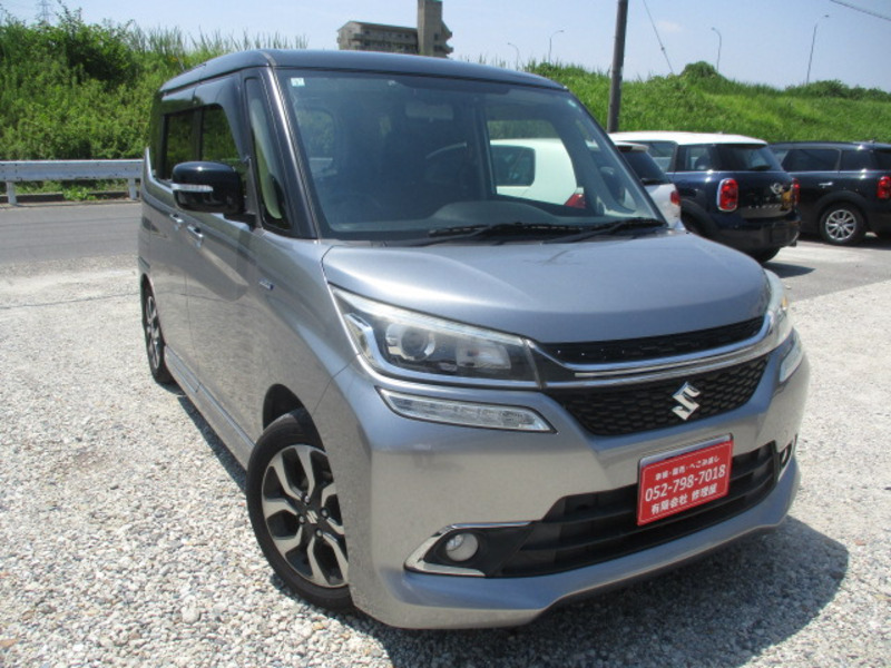 SUZUKI SOLIO BANDIT