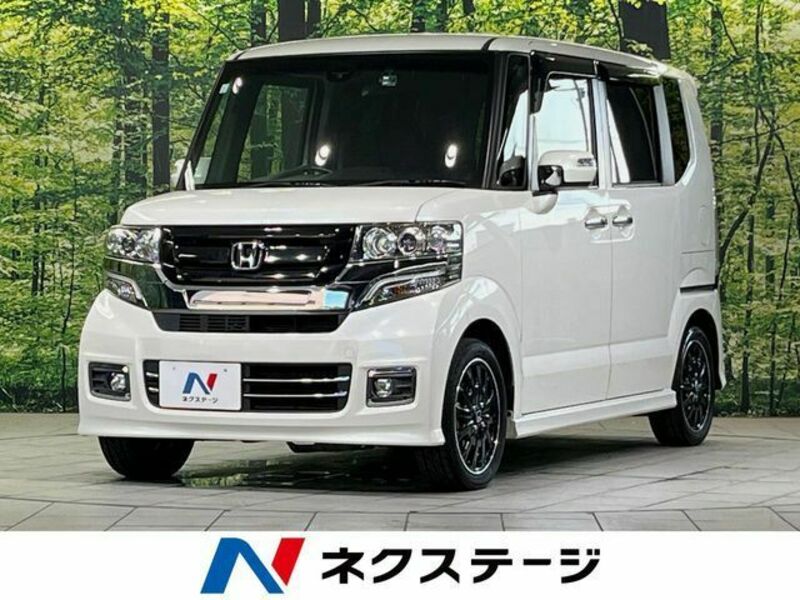 HONDA N BOX CUSTOM
