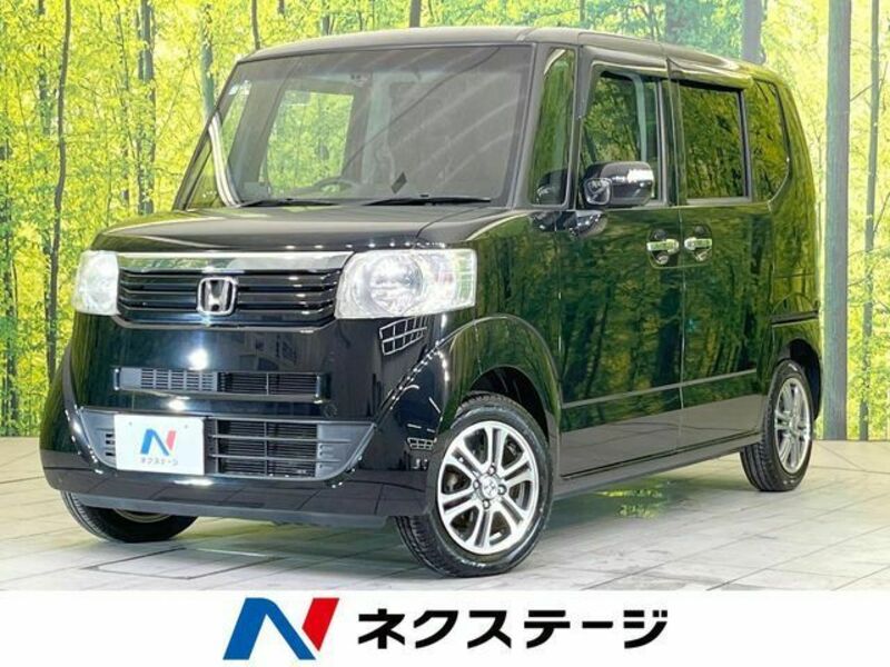 HONDA N BOX CUSTOM