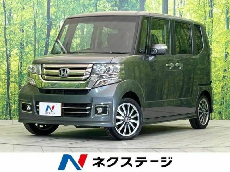 HONDA N BOX CUSTOM