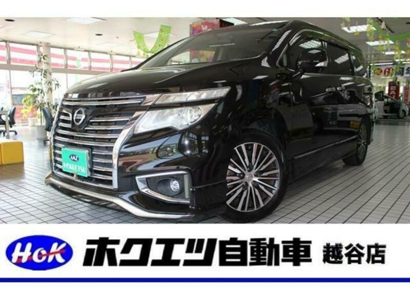NISSAN ELGRAND