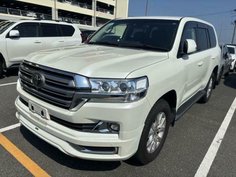 TOYOTA LAND CRUISER