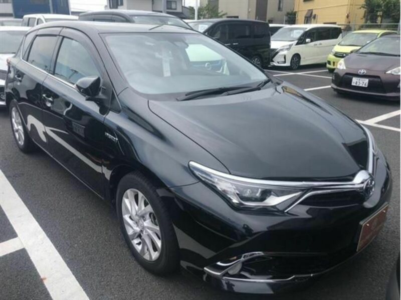 TOYOTA AURIS HYBRID