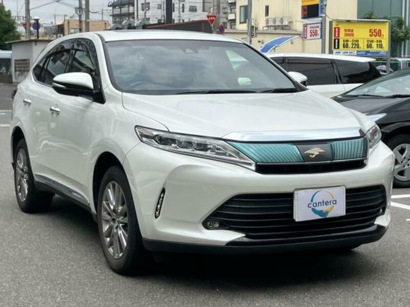 TOYOTA HARRIER