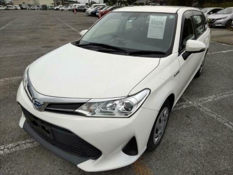 TOYOTA COROLLA FIELDER