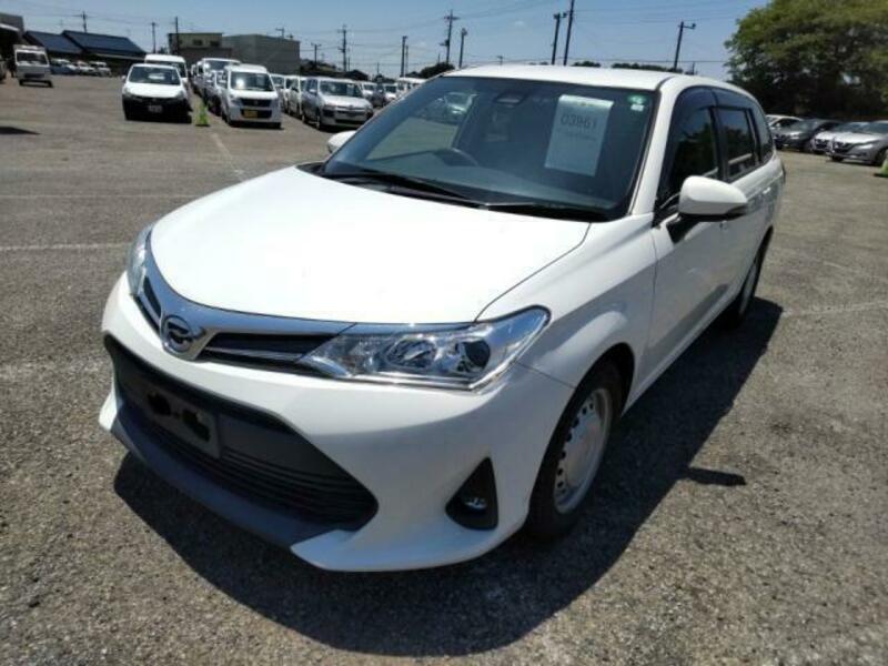 TOYOTA COROLLA FIELDER
