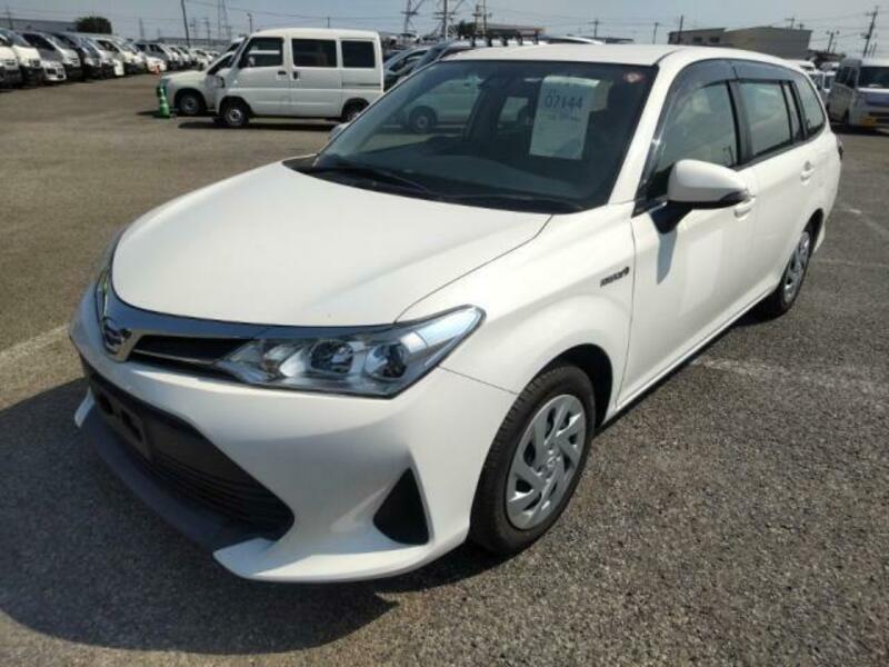 TOYOTA COROLLA FIELDER
