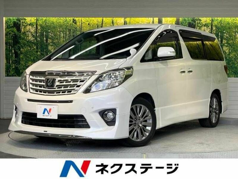 TOYOTA ALPHARD