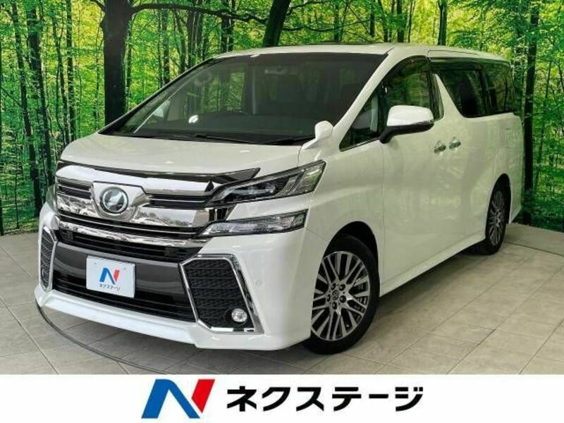 TOYOTA VELLFIRE