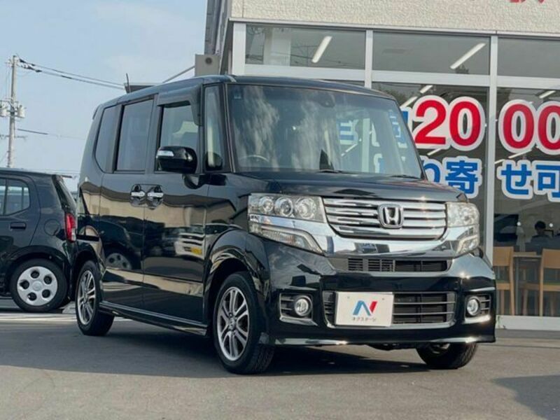 N BOX CUSTOM