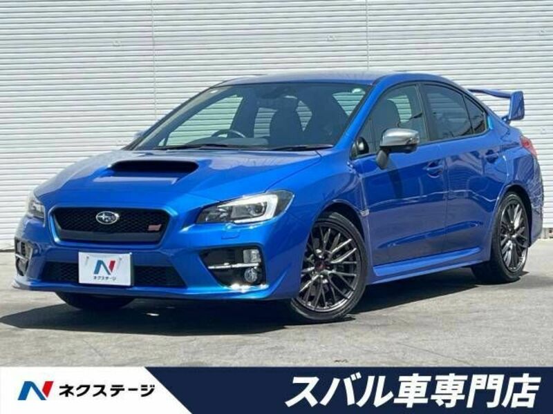 SUBARU WRX STI