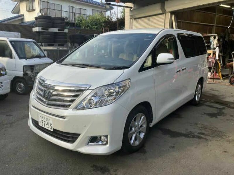 TOYOTA ALPHARD