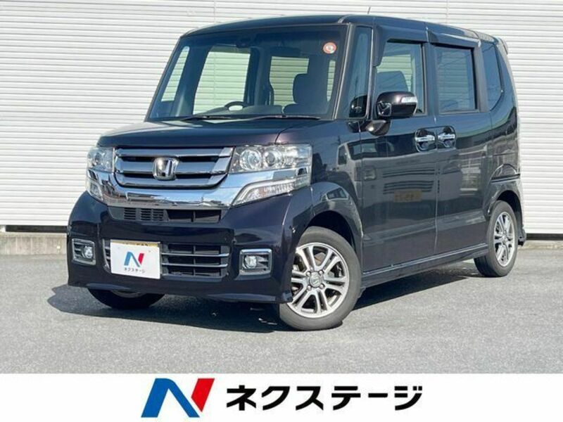 HONDA N BOX CUSTOM