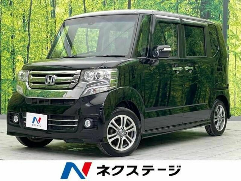 HONDA N BOX CUSTOM
