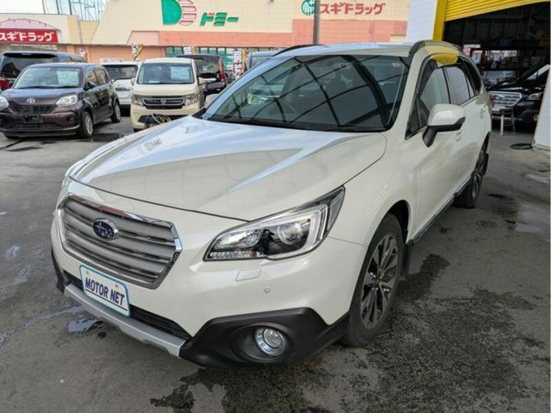 SUBARU LEGACY OUTBACK