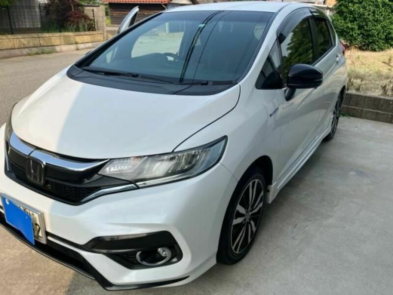 HONDA FIT HYBRID