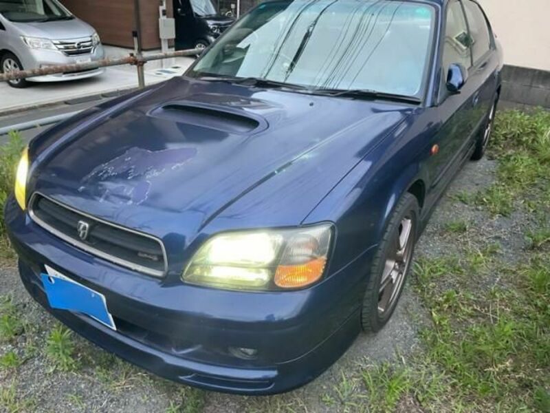 SUBARU LEGACY B4