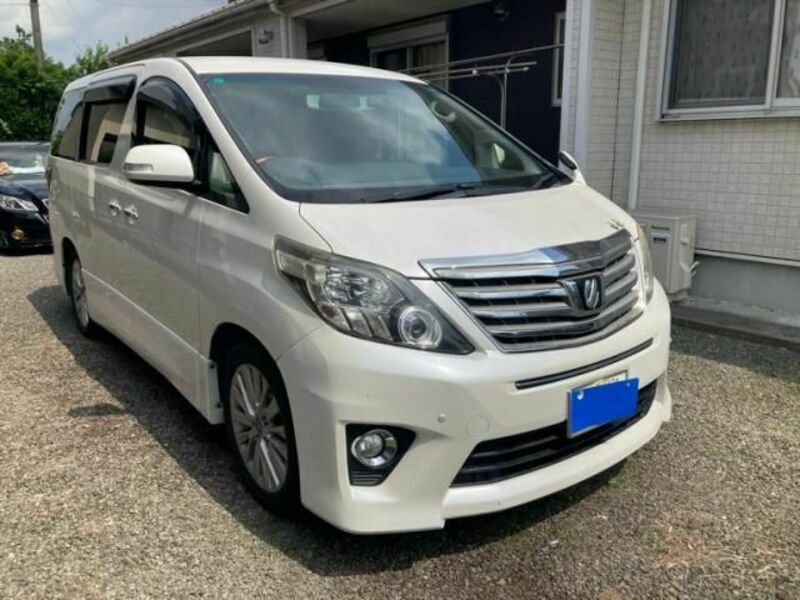 TOYOTA ALPHARD