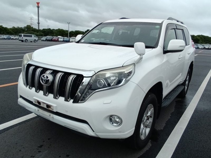 TOYOTA LAND CRUISER PRADO
