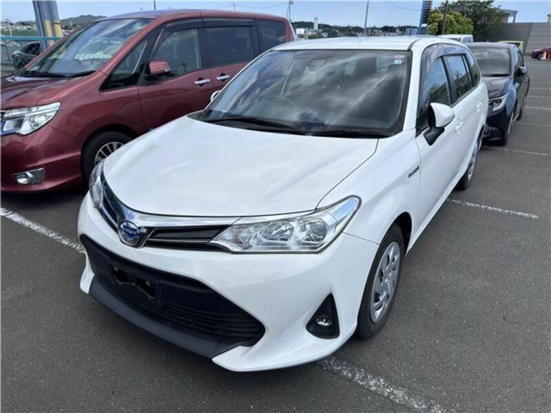 TOYOTA COROLLA FIELDER