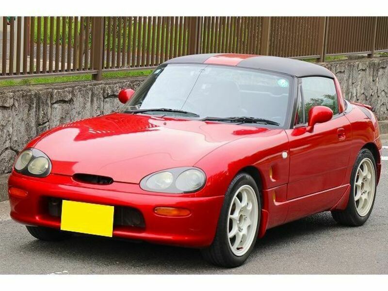SUZUKI CAPPUCCINO