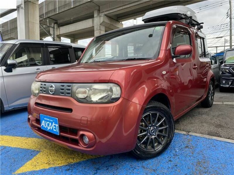 NISSAN CUBE