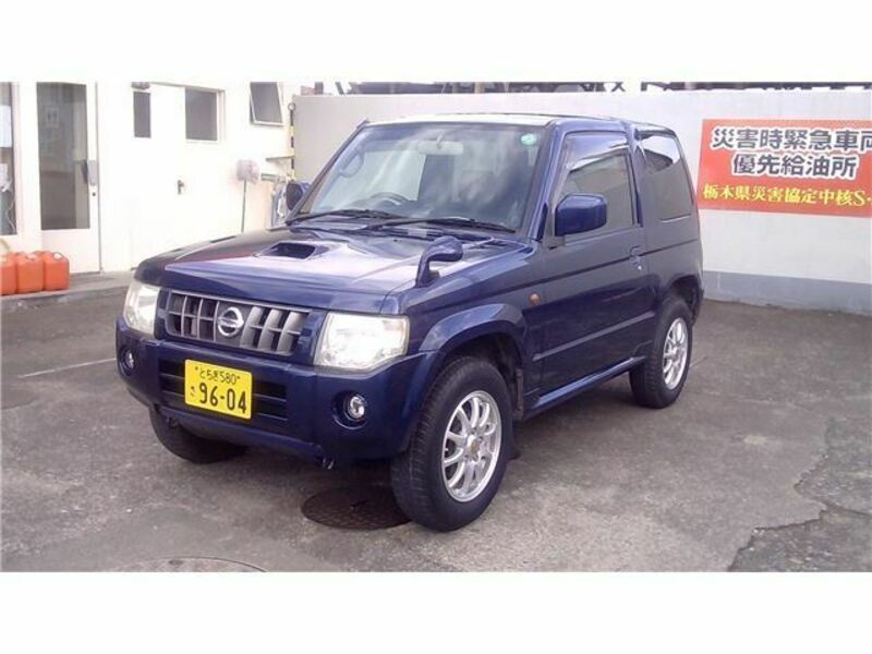 NISSAN KIX
