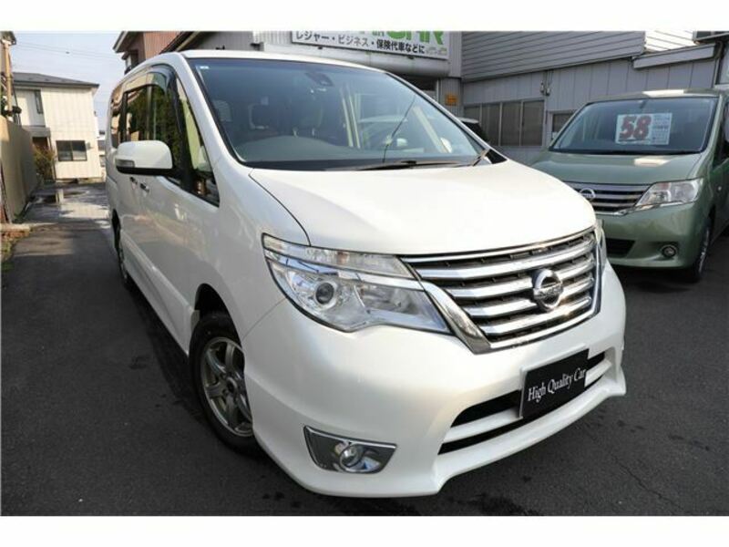 NISSAN SERENA