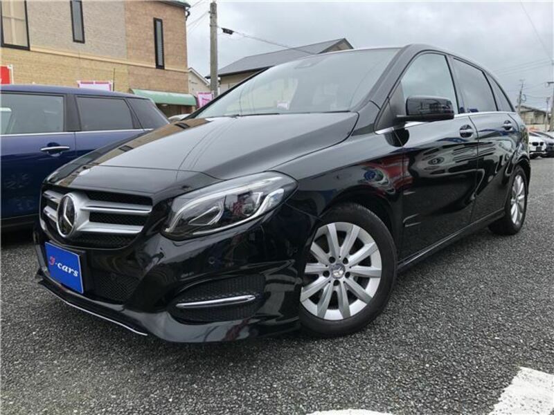 MERCEDES-BENZ B-CLASS