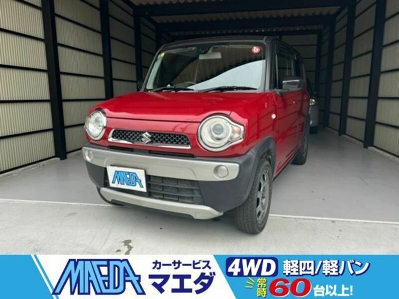 SUZUKI HUSTLER
