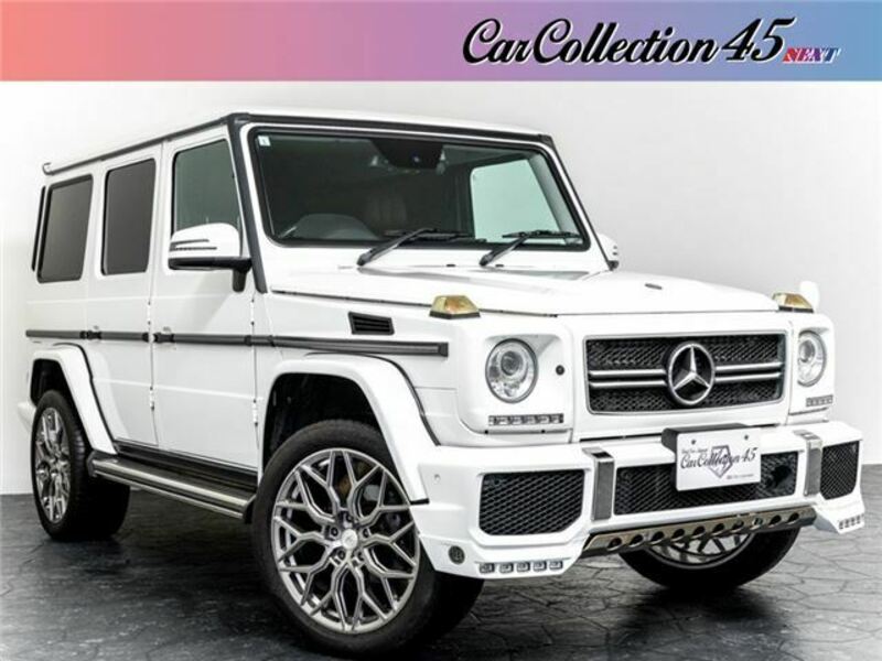 MERCEDES-BENZ G-CLASS