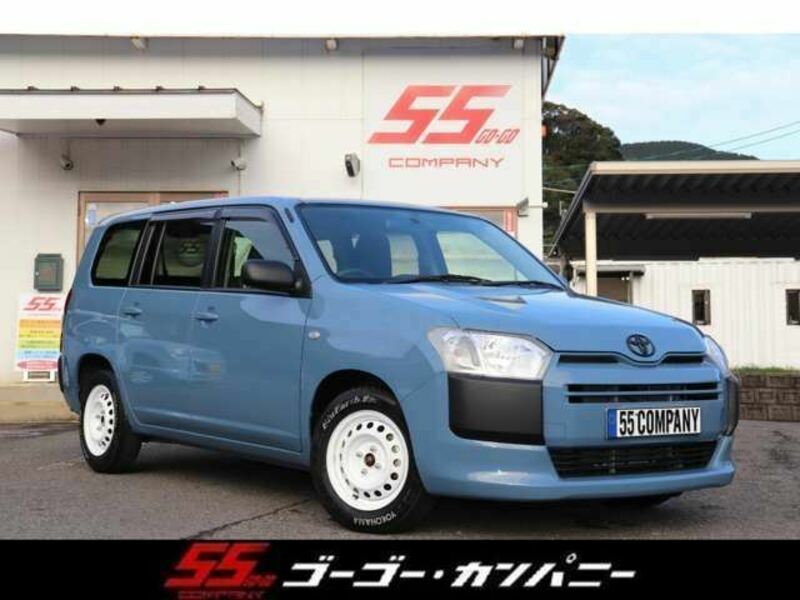 TOYOTA SUCCEED VAN