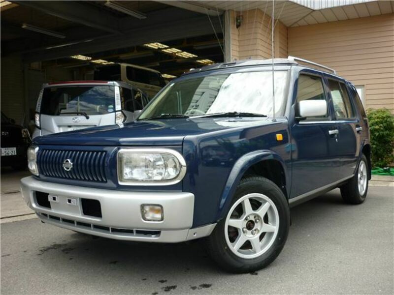 NISSAN RASHEEN