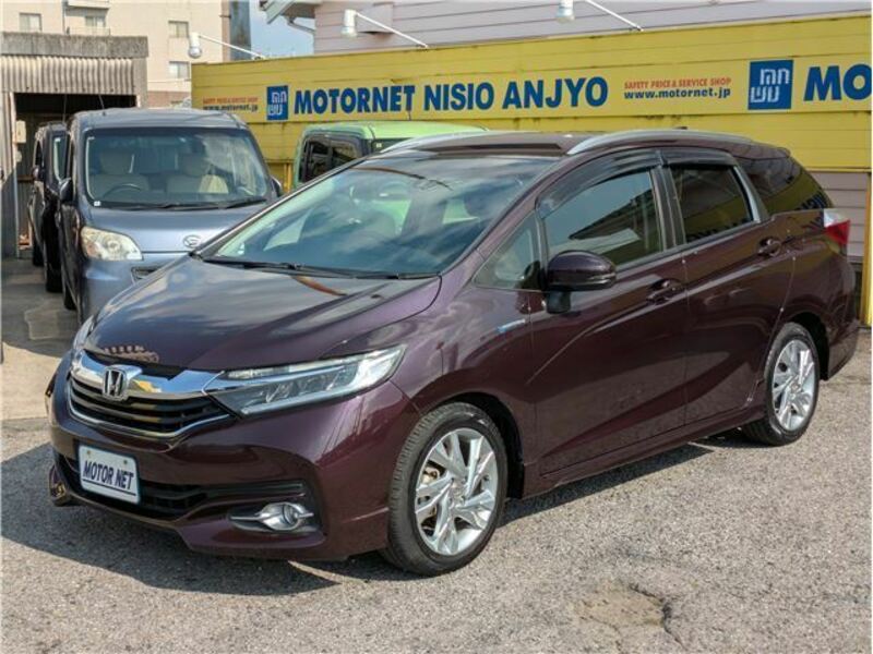 HONDA SHUTTLE