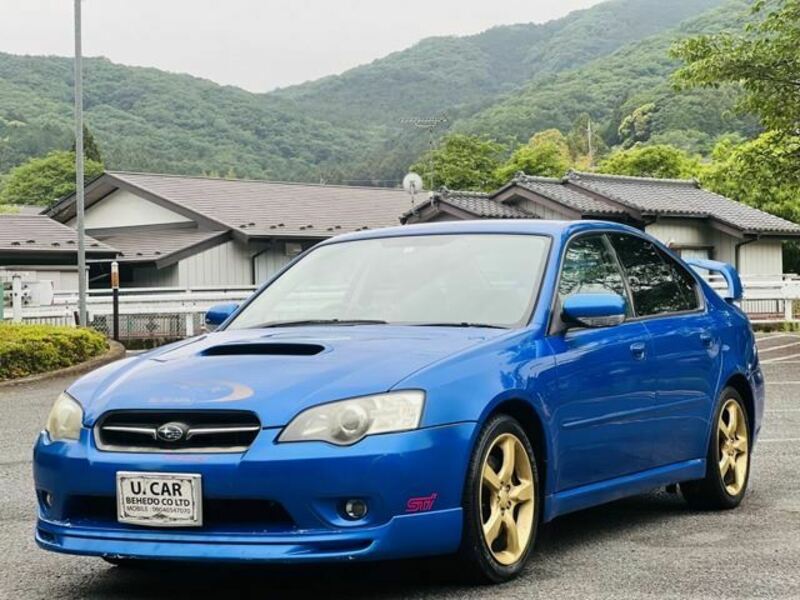 SUBARU LEGACY B4